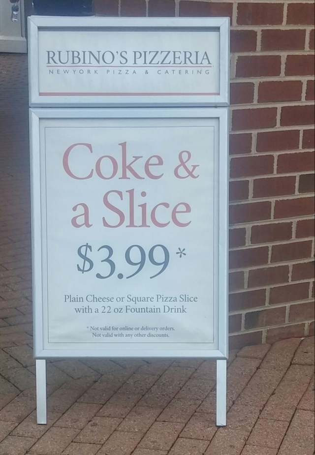 Rubino'sCoke&amp;Slice