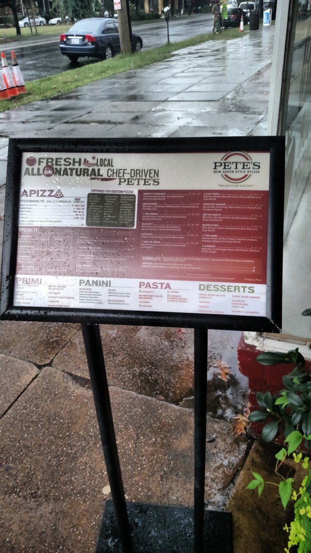 petesmenu
