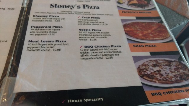 BrassMonkeyPizzaMenu