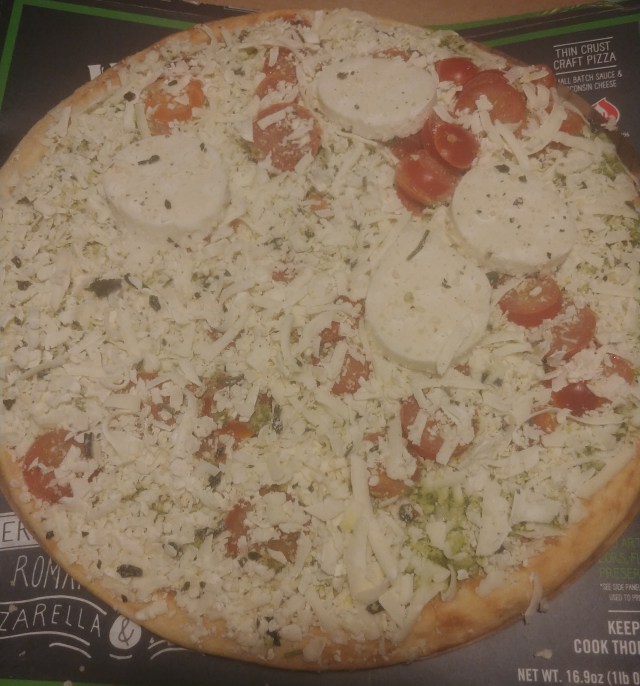 UrbanPiePestoMozzarellaPizza